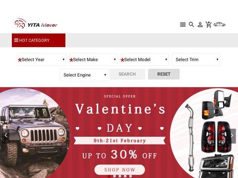 yitamotor Coupons and Promo Code