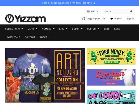 Yizzam Coupons and Promo Code