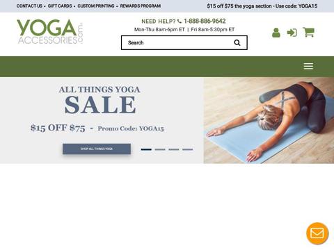 YogaAccessories.com Coupons and Promo Code