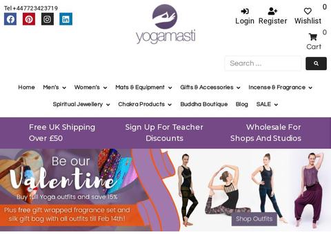 Yogamasti limited Coupons and Promo Code