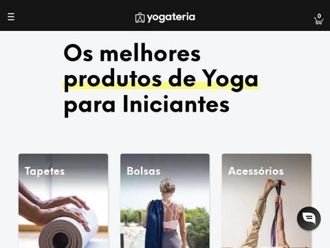 Yogateria Br Coupons and Promo Code