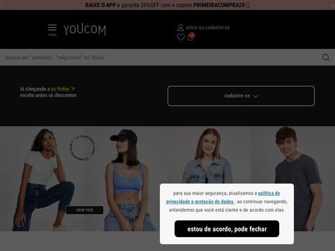 YouCom BR Coupons and Promo Code