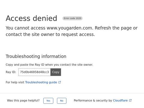 YouGarden.com Coupons and Promo Code