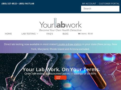 YourLabwork Coupons and Promo Code