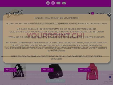 Yourprint.ch Coupons and Promo Code