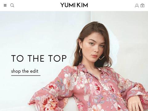 Yumi Kim Coupons and Promo Code