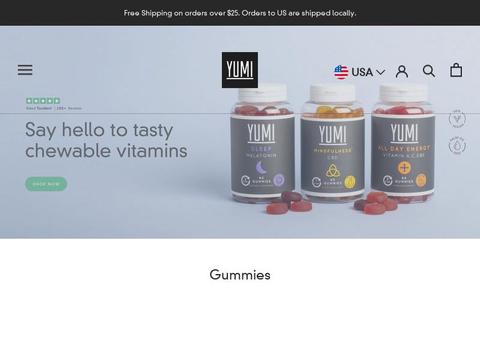 Yumi Nutrition Coupons and Promo Code