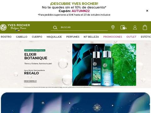 YVES ROCHER ES Coupons and Promo Code