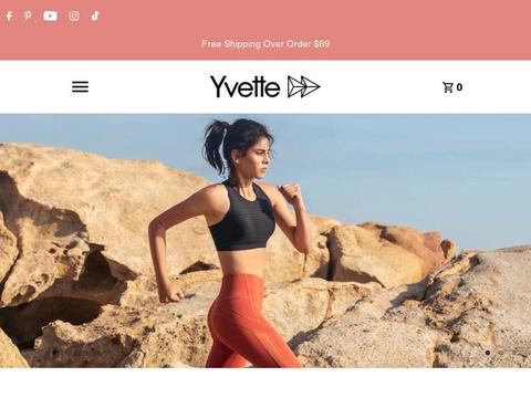 Yvette Company Coupons and Promo Code