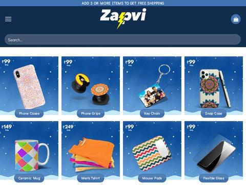 Zapvi Coupons and Promo Code