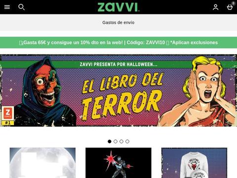 Zavvi ES Coupons and Promo Code