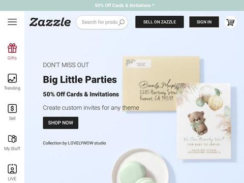 Zazzle Coupons and Promo Code