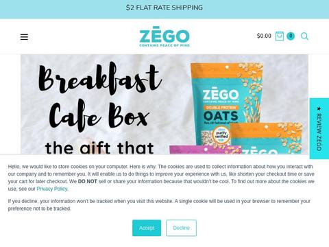 ZEGO Coupons and Promo Code