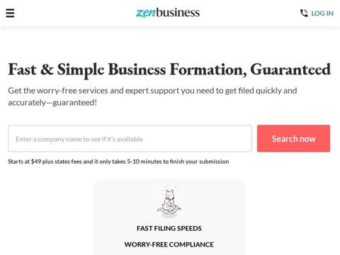 ZenBusiness, PBC Coupons and Promo Code