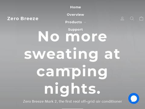 Zero Breeze Coupons and Promo Code