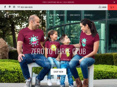 Zero To Three Club Coupons and Promo Code