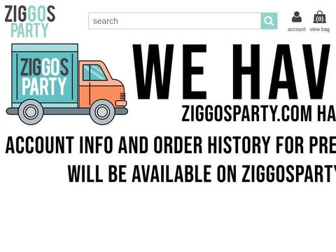 Ziggos Party Coupons and Promo Code