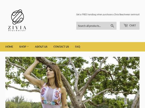 Zivia Beachwear Coupons and Promo Code