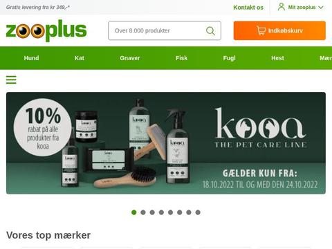 Zooplus DK Coupons and Promo Code