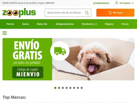 Zooplus ES Coupons and Promo Code