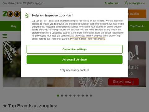 Zooplus UK Coupons and Promo Code