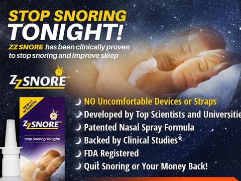 Zz Snore Coupons and Promo Code