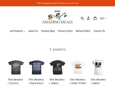 1Amazing Deals Com Coupons and Promo Code