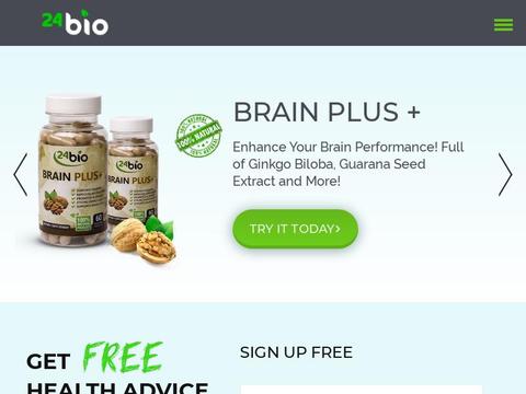 24bio.com Coupons and Promo Code