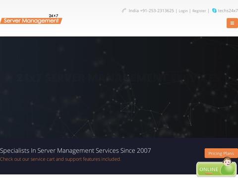 24X7 Server Management Coupons and Promo Code