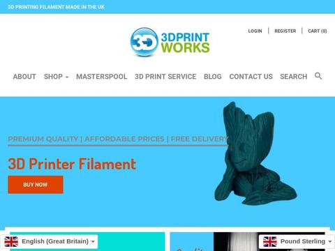 3D-Print-Works.Com Coupons and Promo Code