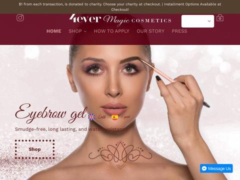 4evermagiccosmetics.com Coupons and Promo Code