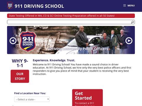 911 DRIVING SCHOOL Coupons and Promo Code