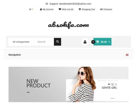 Absokfa Coupons and Promo Code