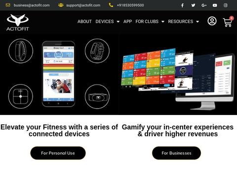 Actofit Wearables Coupons and Promo Code