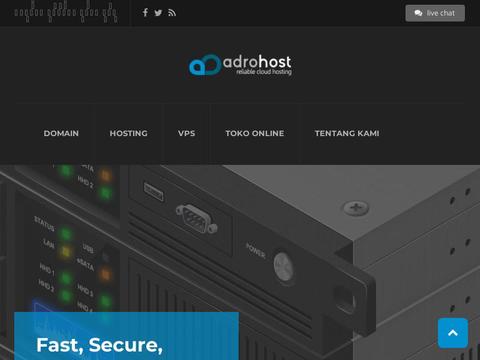 Adrohost.com Coupons and Promo Code