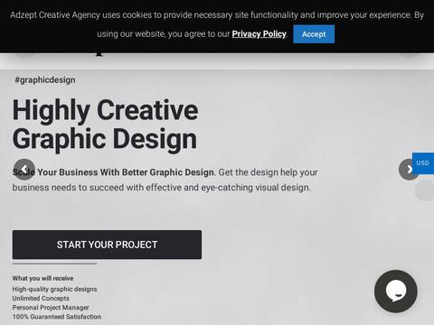 Adzept Creative Agency Coupons and Promo Code