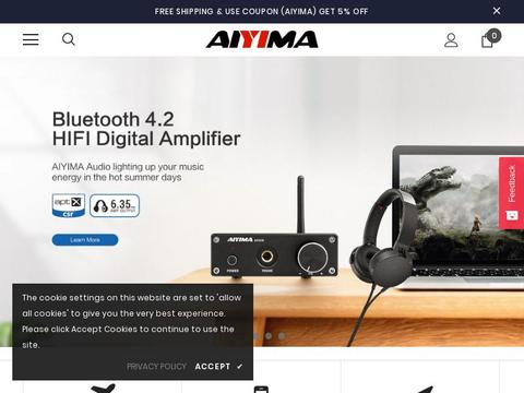 Aiyima Coupons and Promo Code