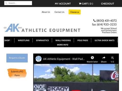 Akathletics.com Coupons and Promo Code