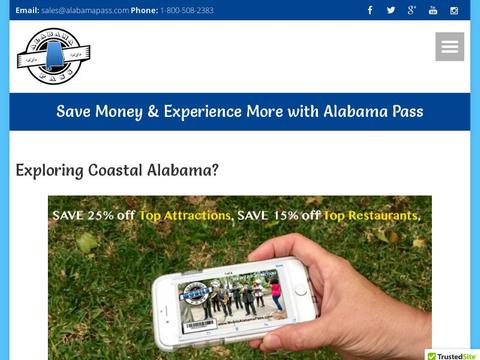 Alabama Pass Coupons and Promo Code