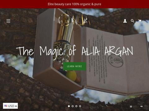 Alia-Argan Coupons and Promo Code