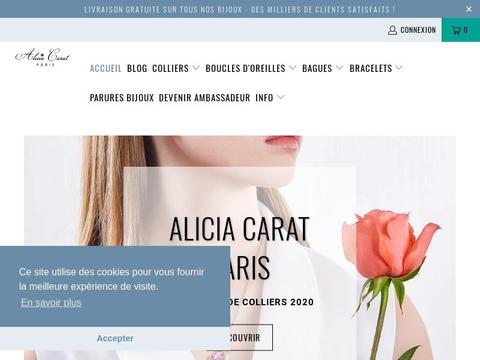 Alicia Carat Coupons and Promo Code