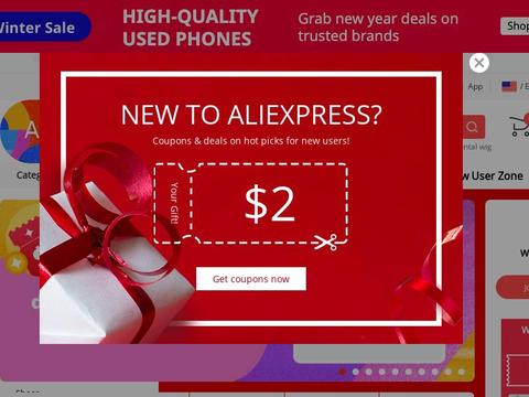 AliExpress Coupons and Promo Code