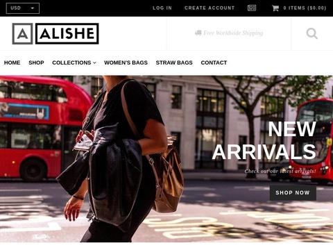 Alishe Store Coupons and Promo Code