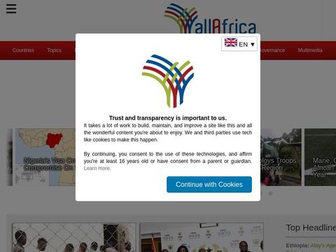 Allafrica.com Coupons and Promo Code