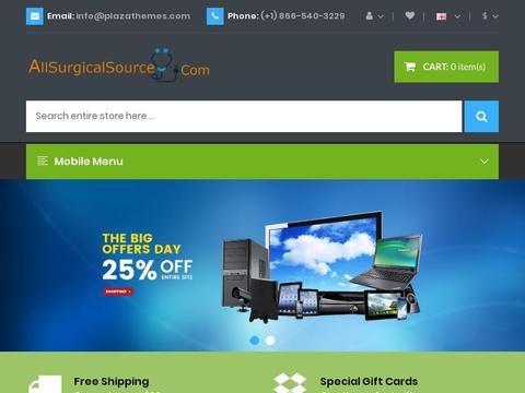 Allsurgicalsource.com Coupons and Promo Code