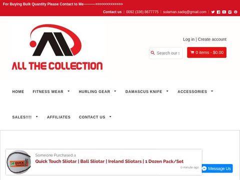 Allthecollection Coupons and Promo Code