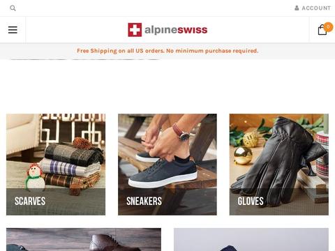 Alpine Swiss Coupons and Promo Code