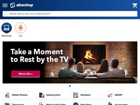 Alzashop.com Coupons and Promo Code