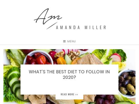 Am Anda Miller Nutrition Coupons and Promo Code