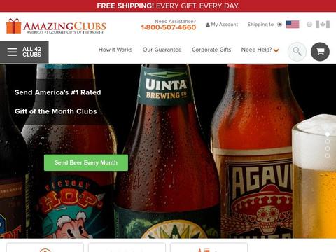 Amazingclubs.Com Coupons and Promo Code